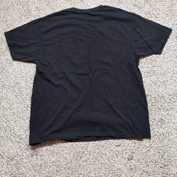 Deadpool Marvel T-Shirt Size XL Lot-2 Shirts Total Black & Gray - Picture 4 of 10